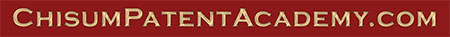 Chisum Patent Academy Logo